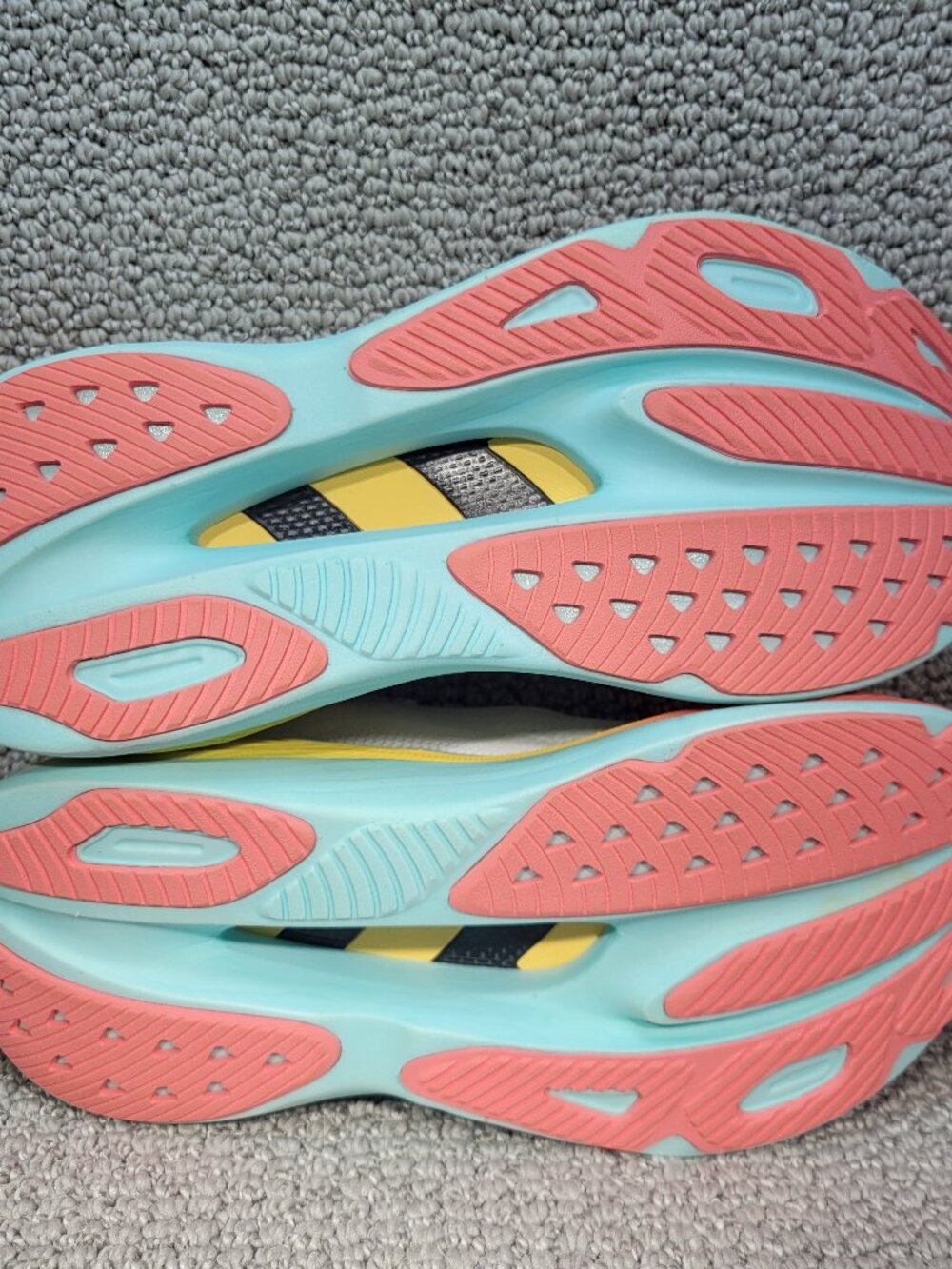 Hoka One One Skyward X Women's Size 10.5B Blanc De Blanc Swim Day 1147912 BSW - Picture 10 of 11